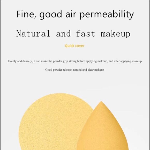 💕Brand Purple New 7 Pieces Professional Beauty Blender Sponge - Picture 8 of 12